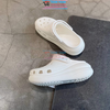 Sục Crocs Classic Sandal Crush Clog nữ đế cao 5cm nhựa cao cấp SUCCR