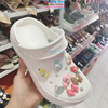 Sục Crocs Classic Sandal Crush Clog nữ đế cao 5cm nhựa cao cấp SUCCR