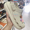 Sục Crocs Classic Sandal Crush Clog nữ đế cao 5cm nhựa cao cấp SUCCR