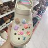 Sục Crocs Classic Sandal Crush Clog nữ đế cao 5cm nhựa cao cấp SUCCR