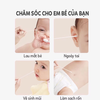 🐱 TĂM BÔNG CHÚ MÈO HỒNG DỄ THƯƠNG CHO BÉ – Mềm Mại, An Toàn, Tiện Lợi 🌸