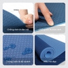 💪 THẢM TẬP YOGA – GYM ECO FRIENDLY 2 LỚP CAO CẤP 6MM CHỐNG TRƯỢT TẠI NHÀ 💪