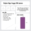 💪 THẢM TẬP YOGA – GYM ECO FRIENDLY 2 LỚP CAO CẤP 6MM CHỐNG TRƯỢT TẠI NHÀ 💪