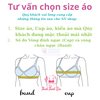 💖 Áo Ngực Mút Kép Nâng Đẩy Push Up Bigsize Bee Na Cao Cấp 170
