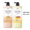 Sữa Tắm Happy Bath Natural Body Wash 900g