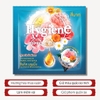 Nước xả Hygiene Thái Lan đậm đặc - Dây 12 gói 20ml