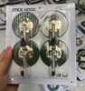 Sét 4 móc dán tường siêu dính STICK HOOD 2311