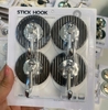 Sét 4 móc dán tường siêu dính STICK HOOD 2311