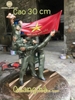 tuong-bac-ho-bac-giap-cung-nhung-chien-si-trong-chien-dich-dien-bien-phu