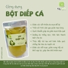 Bột Diếp Cá Nguyên Chất HaPuganic