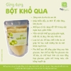 Hũ Bột Khổ Qua Nguyên Chất Hapuganic
