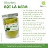 Bột Lá Neem Nguyên Chất HaPuganic