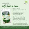 Bột Tảo Xoắn Spirulina nguyên chất 100% Hapuganic