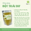 Hũ Bột Trái Bơ Nguyên Chất HaPuganic