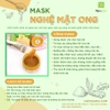 Mask Nghệ Mật Ong HaPuganic