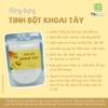 Hũ Tinh Bột Khoai Tây Nguyên Chất Hapuganic