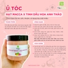 Ủ Tóc Hạt Macca x Tinh Dầu Hoa Anh Thảo Thiên Nhiên Hapuganic