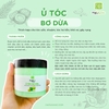 Ủ Tóc Bơ Dừa Cao Cấp Hapuganic