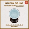 Bát hương rồng men lam cổ [GỐM SỨ BÁT TRÀNG]