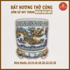 Bát hương men rạn nổi Bát Tràng [GỐM SỨ BÁT TRÀNG]