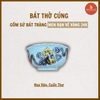 Bát thờ men rạn nổi thủ công vẽ Vàng 24K [GỐM SỨ BÁT TRÀNG]
