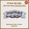 Kỷ ngai men lam cổ vẽ vàng [GỐM SỨ BÁT TRÀNG]