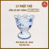 Ly Phật Thủ men lam cổ [GỐM SỨ BÁT TRÀNG]