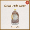 Dầu lưu ly [2Lít/chai] thờ cúng Bát Tràng [HÀNG CAO CẤP]
