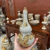 Nậm thờ men rạn nổi Bát Tràng Vẽ Vàng 24K [GỐM SỨ BÁT TRÀNG]