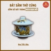 Bát nước (Bát Sâm) men rạn nổi [GỐM SỨ BÁT TRÀNG]