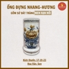 Ống hương men rạn nổi [GỐM SỨ BÁT TRÀNG]