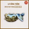 Bộ xông trầm men rạn nổi [GỐM SỨ BÁT TRÀNG]