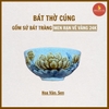 Bát thờ men rạn nổi thủ công [GỐM SỨ BÁT TRÀNG]