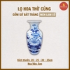 Lọ hoa lộc bình men lam cổ [GỐM SỨ BÁT TRÀNG]