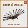 Kệ Đũa gỗ thờ cúng cao cấp [GỐM SỨ BÁT TRÀNG]