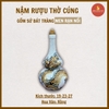 Nậm thờ men rạn nổi Bát Tràng [GỐM SỨ BÁT TRÀNG]