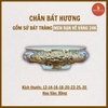 Bát hương men rạn nổi Bát Tràng vẽ Vàng 24K [GỐM SỨ BÁT TRÀNG]