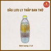 Dầu lưu ly [2Lít/chai] thờ cúng Bát Tràng [HÀNG CAO CẤP]