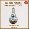 Nậm thờ men rạn nổi Bát Tràng [GỐM SỨ BÁT TRÀNG]