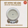 Bát hương men rạn nổi Bát Tràng [GỐM SỨ BÁT TRÀNG]