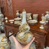 Nậm thờ men rạn nổi Bát Tràng Vẽ Vàng 24K [GỐM SỨ BÁT TRÀNG]