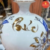 Bình hút lộc H35 Sen + Chữ phúc dáng 2 Vẽ vàng kim