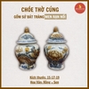 Choé thờ men rạn nổi Bát Tràng [GỐM SỨ BÁT TRÀNG]