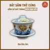 Bát nước (Bát Sâm) men rạn nổi [GỐM SỨ BÁT TRÀNG]