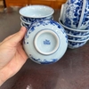 Bát thờ men lam vẽ sen [NA] [GỐM SỨ BÁT TRÀNG]