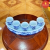 Kỷ cong 5 men dong cổ
