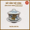 Bát nước (Bát Sâm) men rạn nổi [GỐM SỨ BÁT TRÀNG]