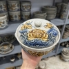 Bộ mặt trời men rạn nổi [GỐM SỨ BÁT TRÀNG]