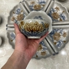 Bộ mặt trời men rạn nổi [GỐM SỨ BÁT TRÀNG]