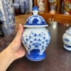 Choé thờ men lam vẽ sen [GỐM SỨ BÁT TRÀNG]